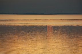 Sunset Horizontal Stripes Light