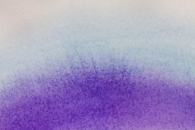 purple watercolour image