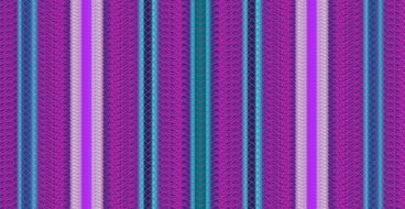 pink fabric with green stripes