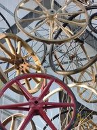 Wheel Wheels Car Spokes