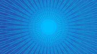 blue background image with rays