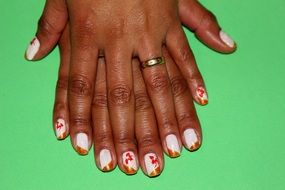 Decorated Nails Artistic Nails