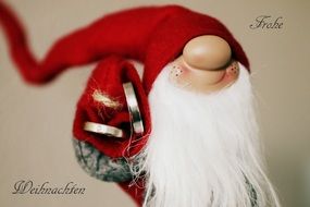Christmas Congratulations Map