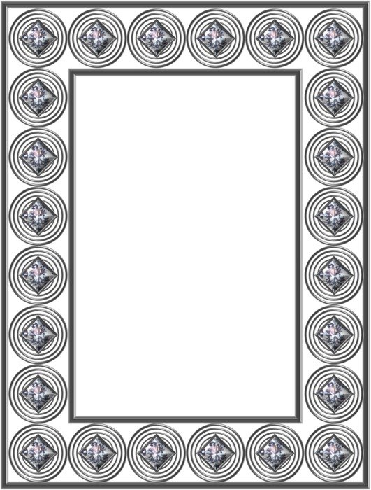 Gunmetal Grey Frame Detailed