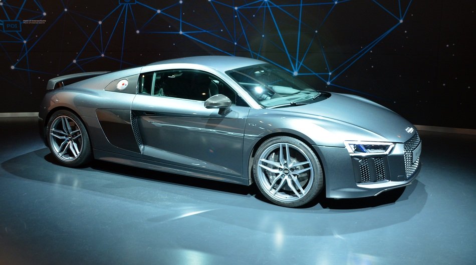 Audi R8 V10 Plus Sports Car Audi