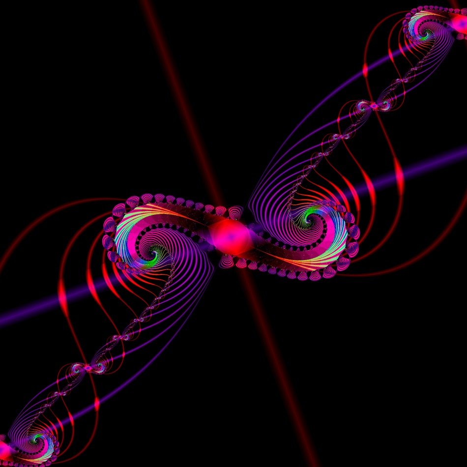 Abstract Fractal Art Colorful