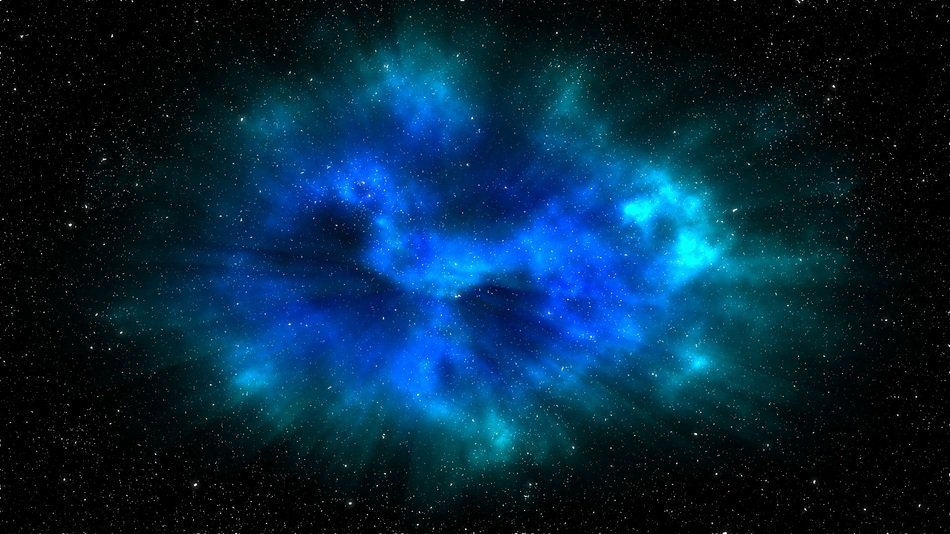 Space Stars Nebula Background