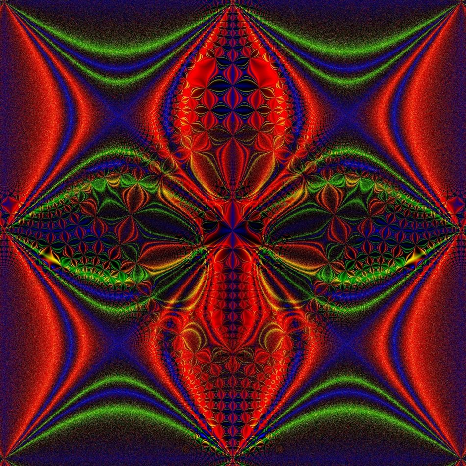Abstract Abstract Art Fractal