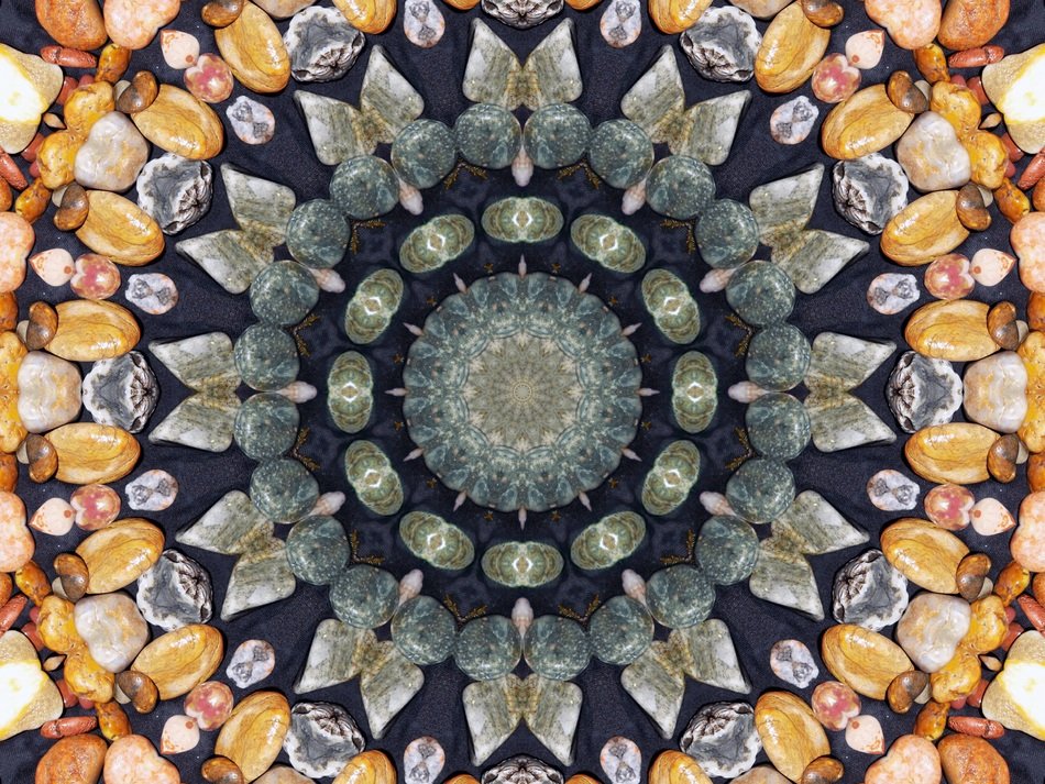 Kaleidoscope Wallpaper Background