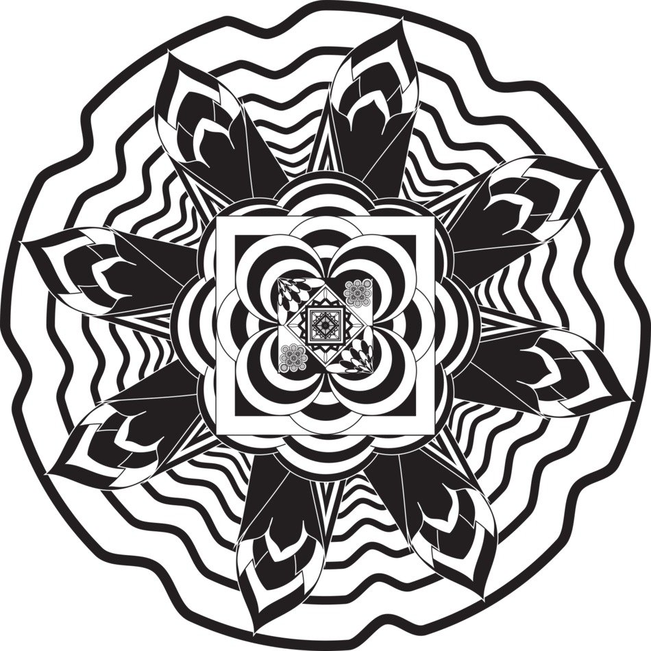 Mandalas Flowers Mandalas Flowers