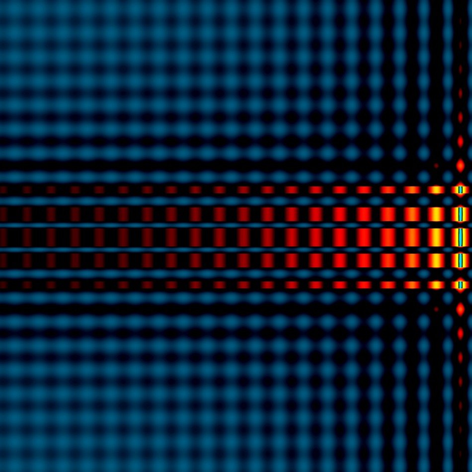 Signal Background Pattern Light