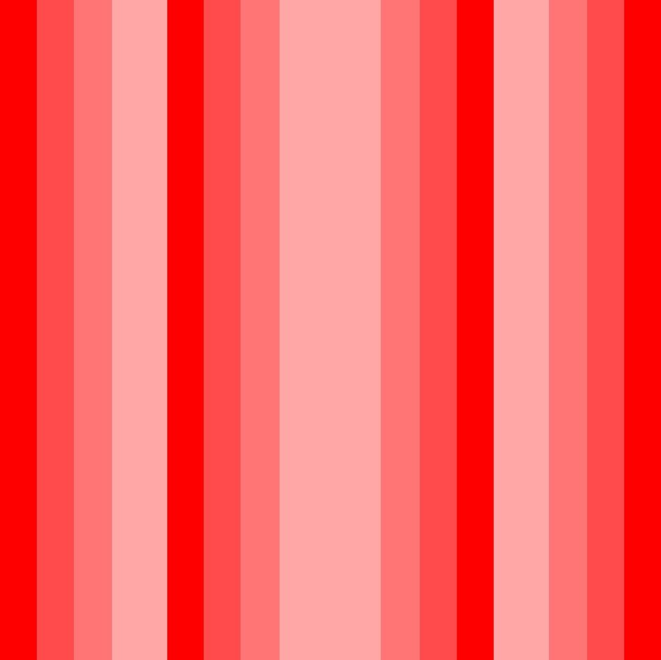 Red Monochrome Vertical Stripes