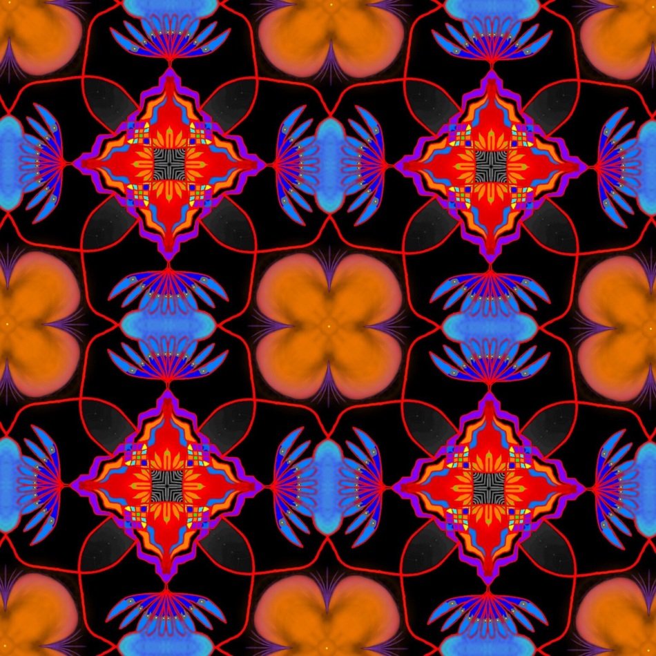 Ornament Colorful Color