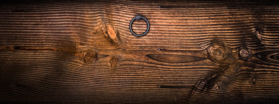 Knocker Circle Usd Wood Texture