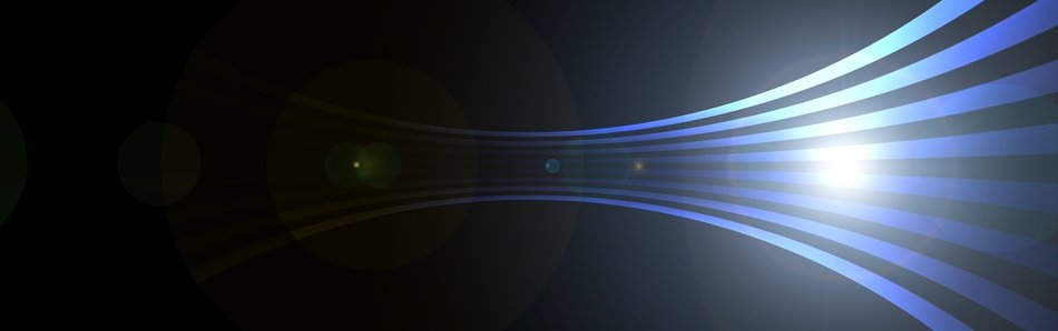 Banner Header Wave Line Swing