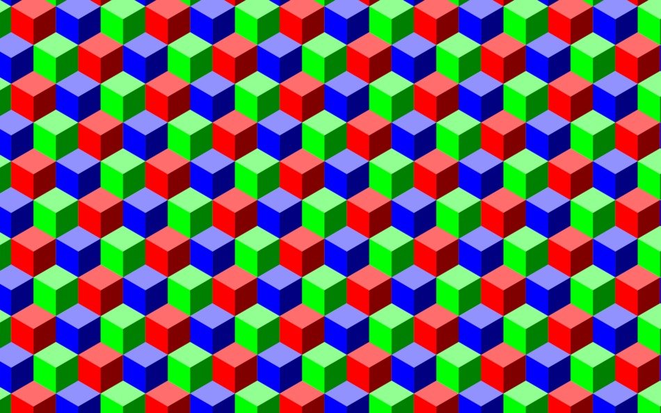 Colorful Prismatic Rainbow Rgb