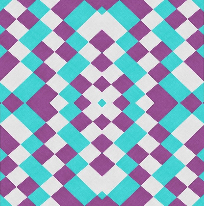 Texture Textile Aqua Violet