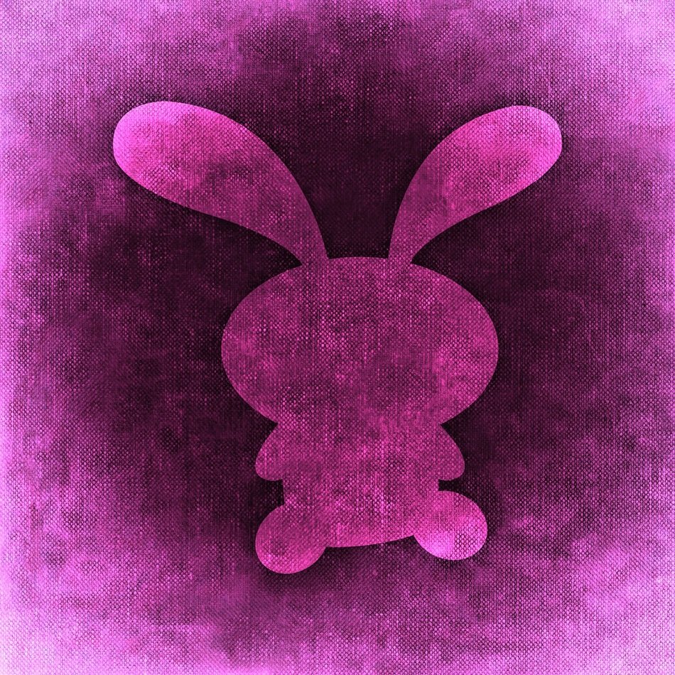 Hare Background Funny Cute Red