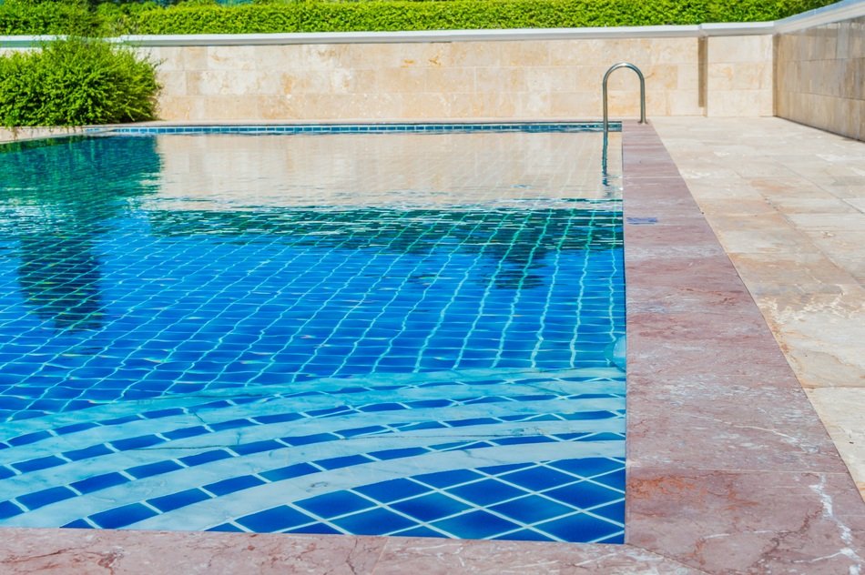 Pool Blue Swimming Water Color