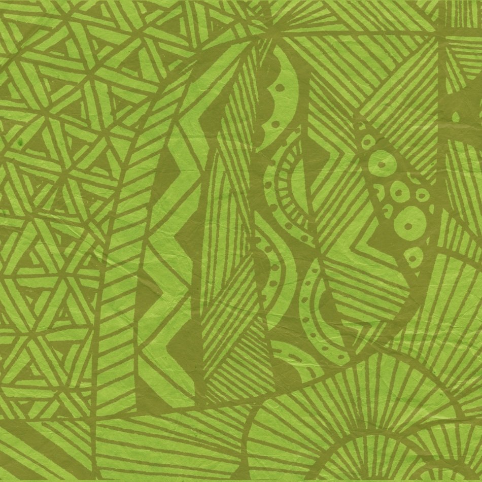 background with green drawing