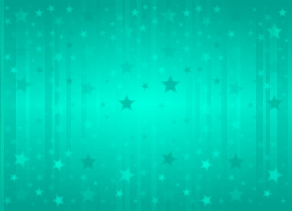 Stars Blue Colors Background