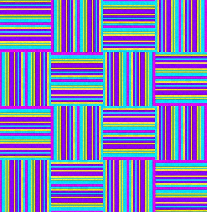 Geometric Textile Texture