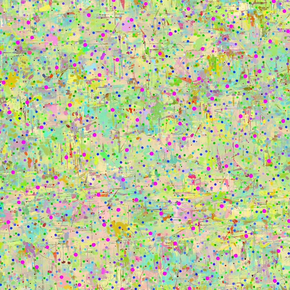Background Splash Stippled