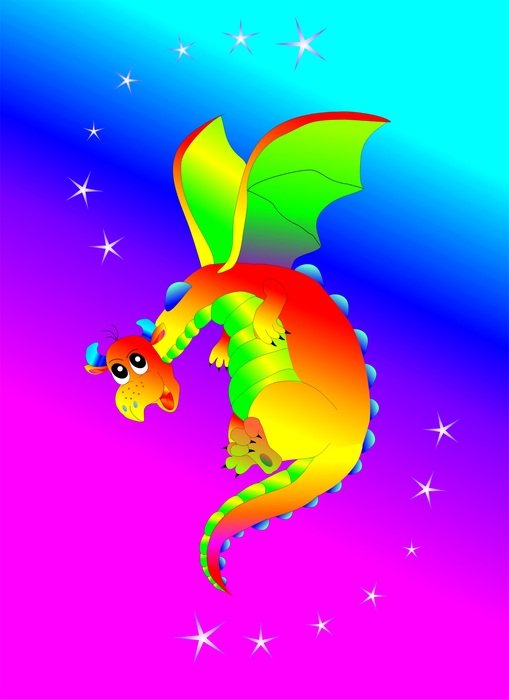 Dragon Lucky Dragon Fairy Tales