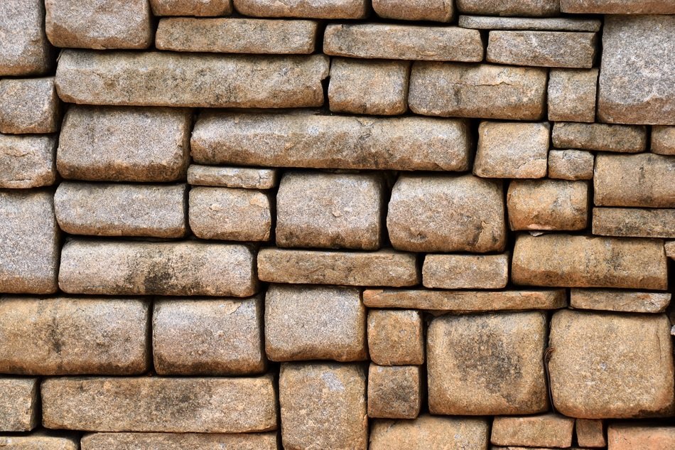 Old Stone Wall Wall Background