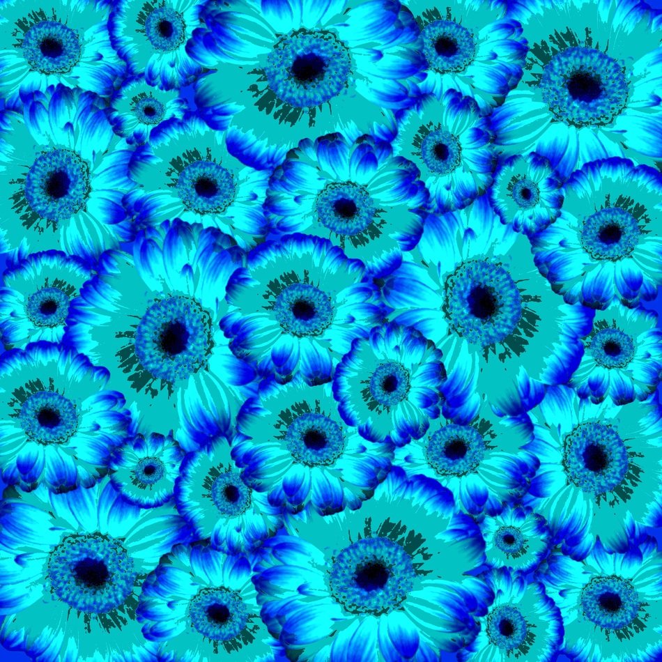 Flowers Background Pattern