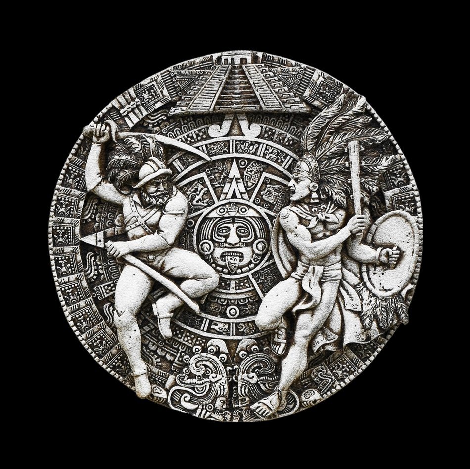decoration with historical motif