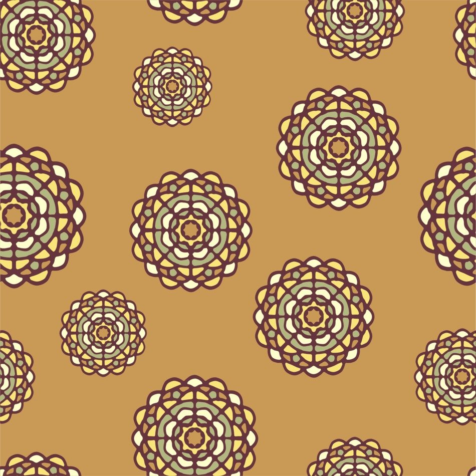 Circle Vector Background