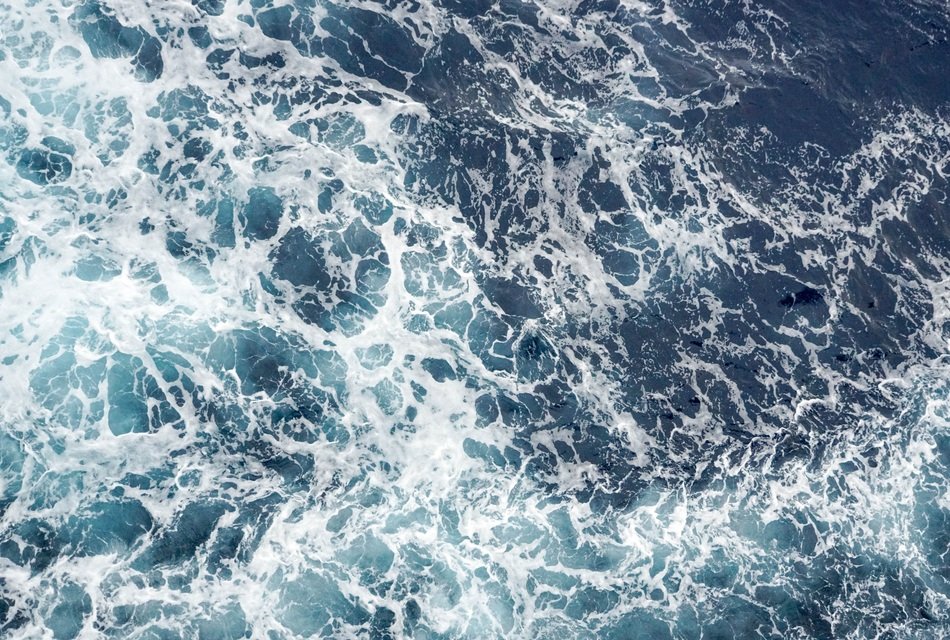 Water Waves Background White