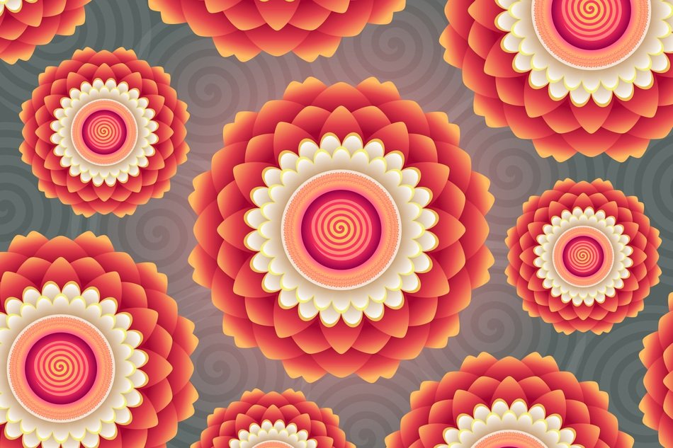 Floral Background Abstract