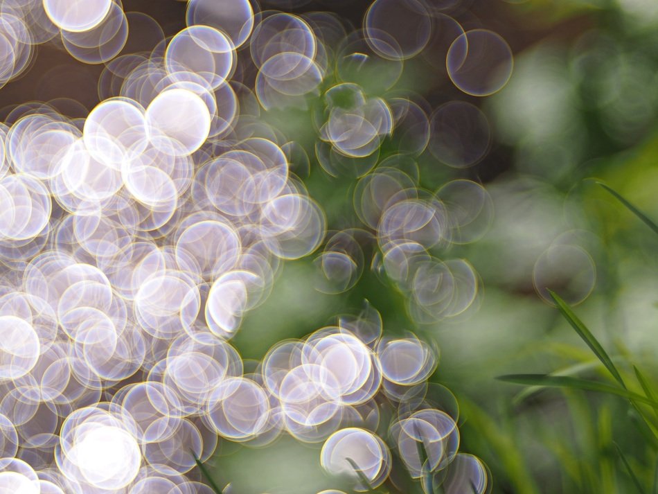 Bokeh Water Background