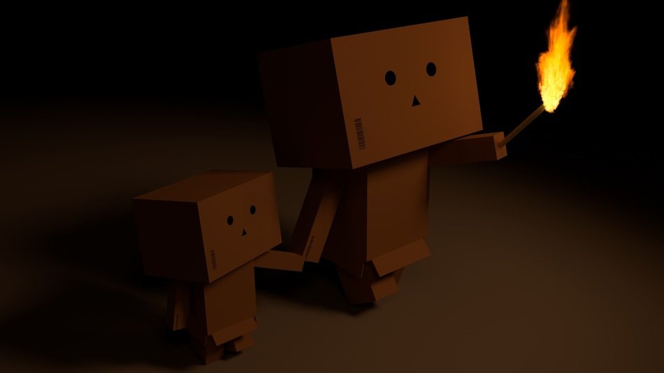 Cohesion Dark Darkness