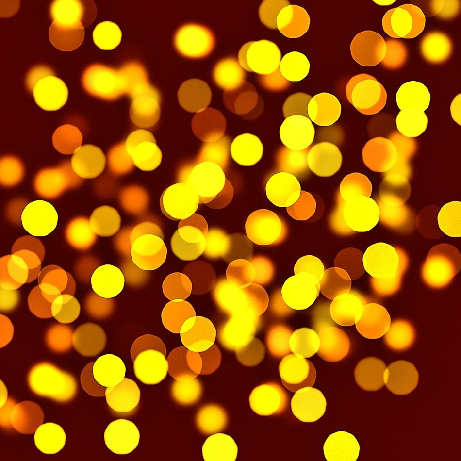 Bokeh Color Light Points