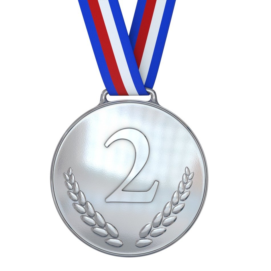 Medal Silver Award Competition