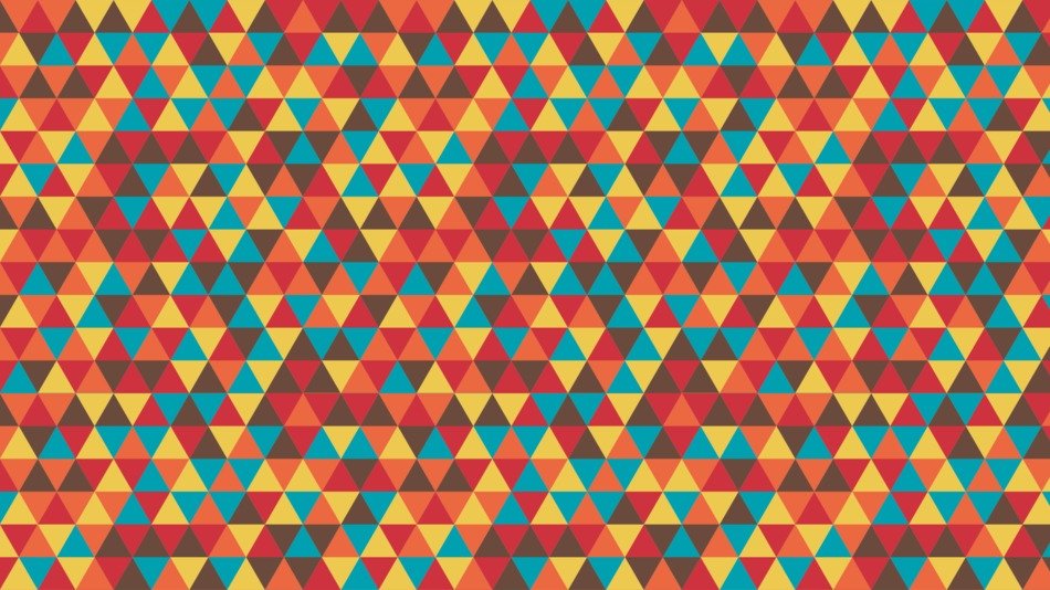 Background Triangles Retro