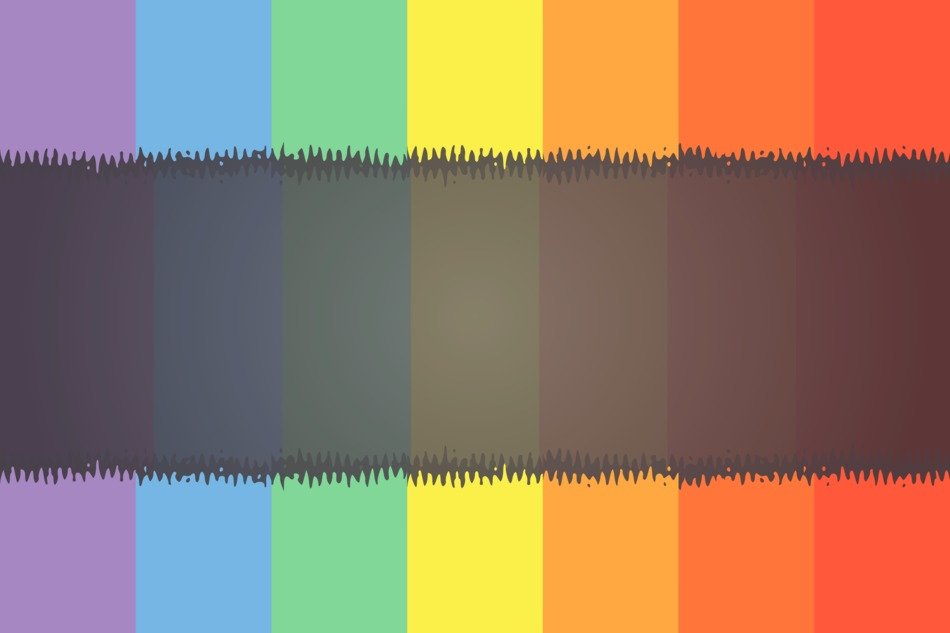 Background Border Colorful