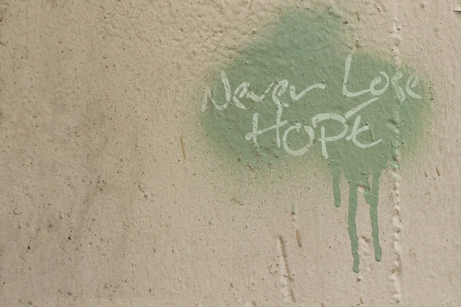 Graffiti Quote Hope Inspiration