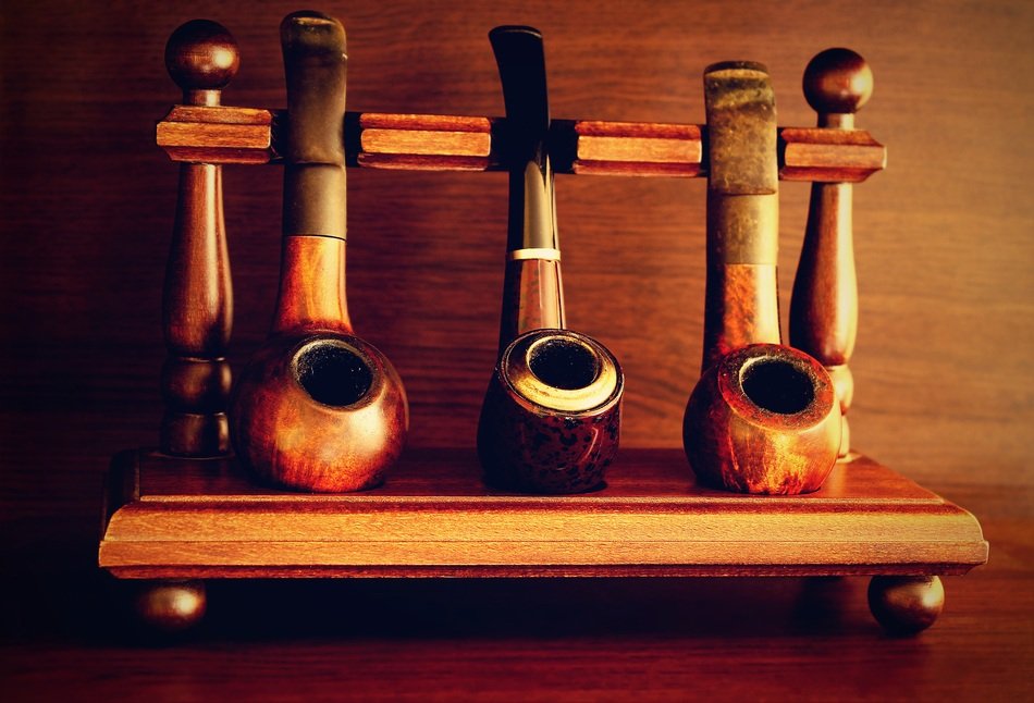 Pipes Tobacco Old Man Rare