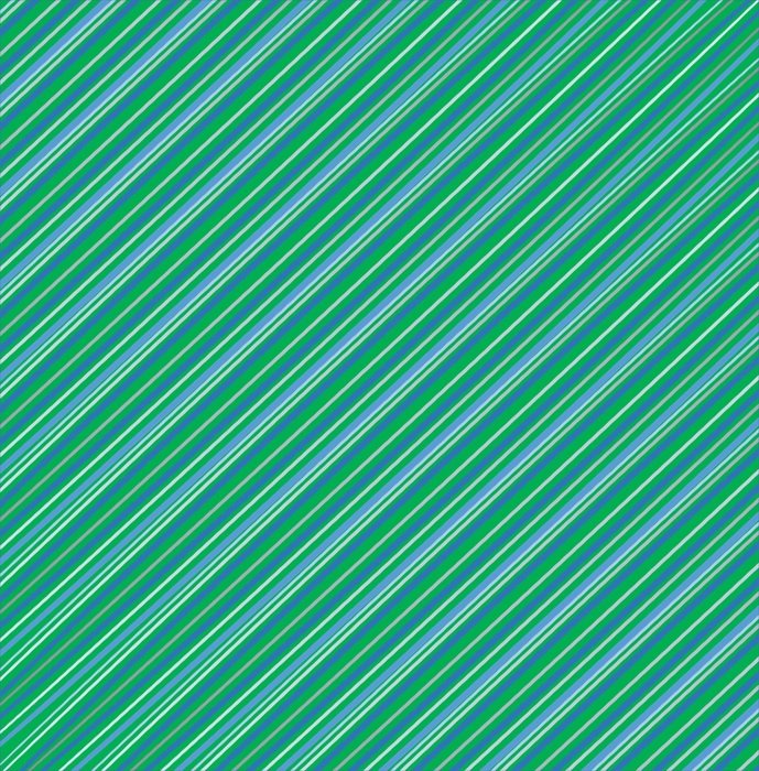 Geometric Stripes Diagonal