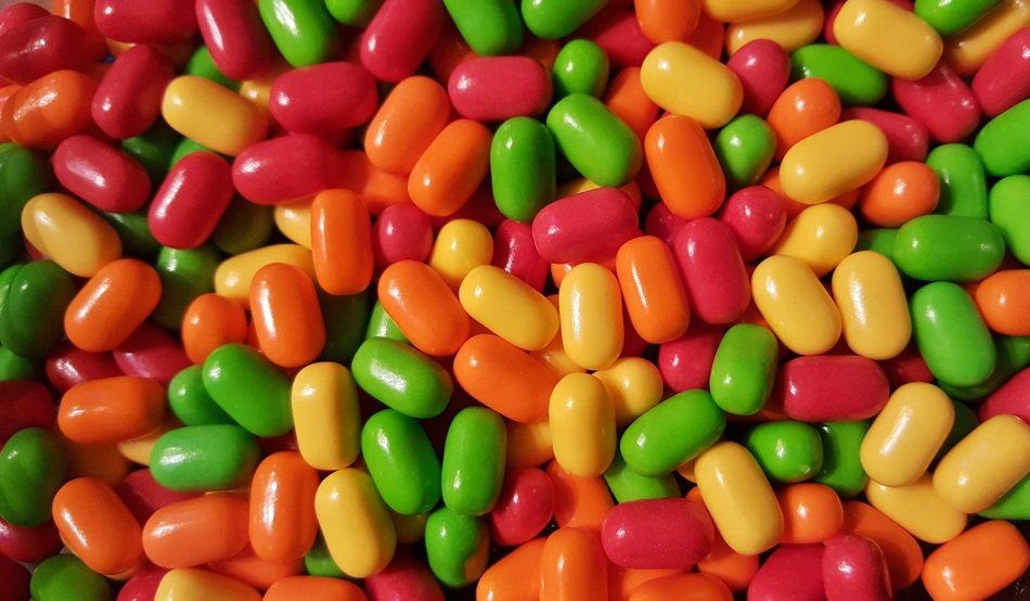 Tic Tacs Candy Colors