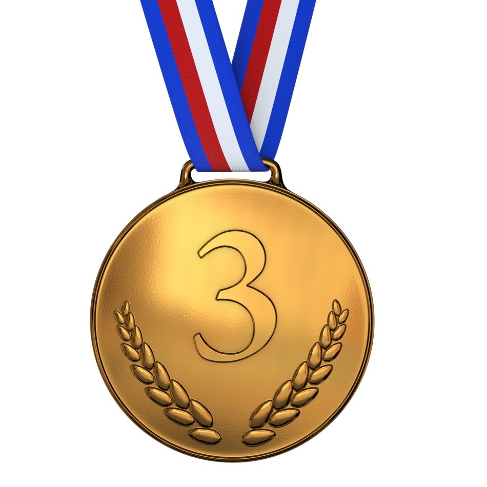 Medal Bronze Award Championship