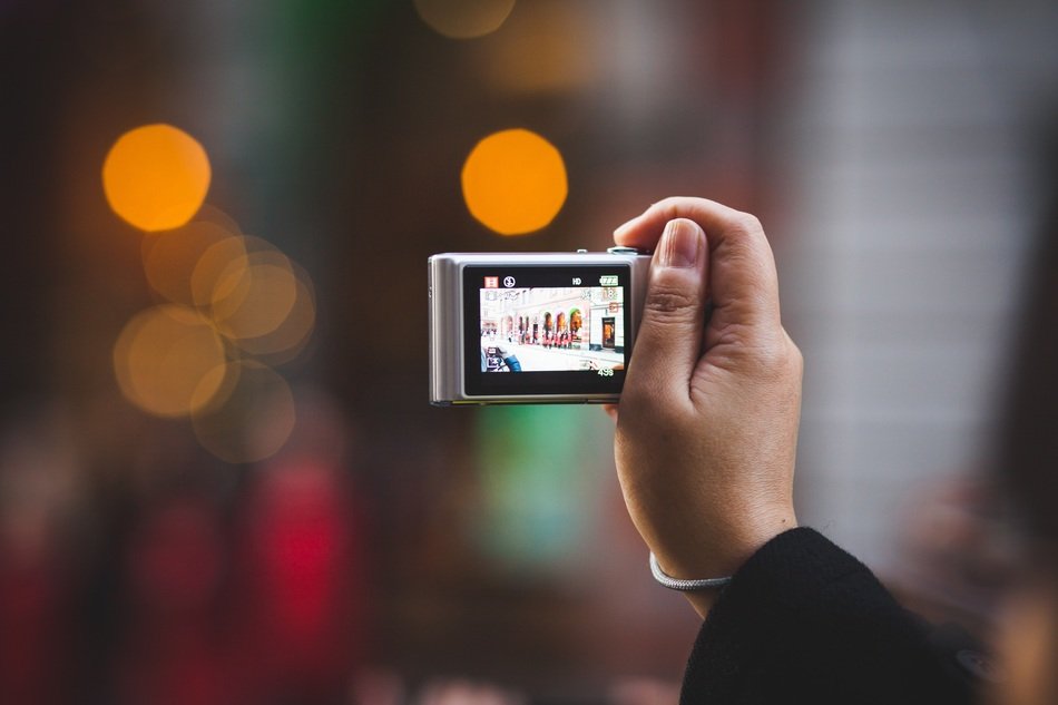 Camera Snapshot Taking Picture