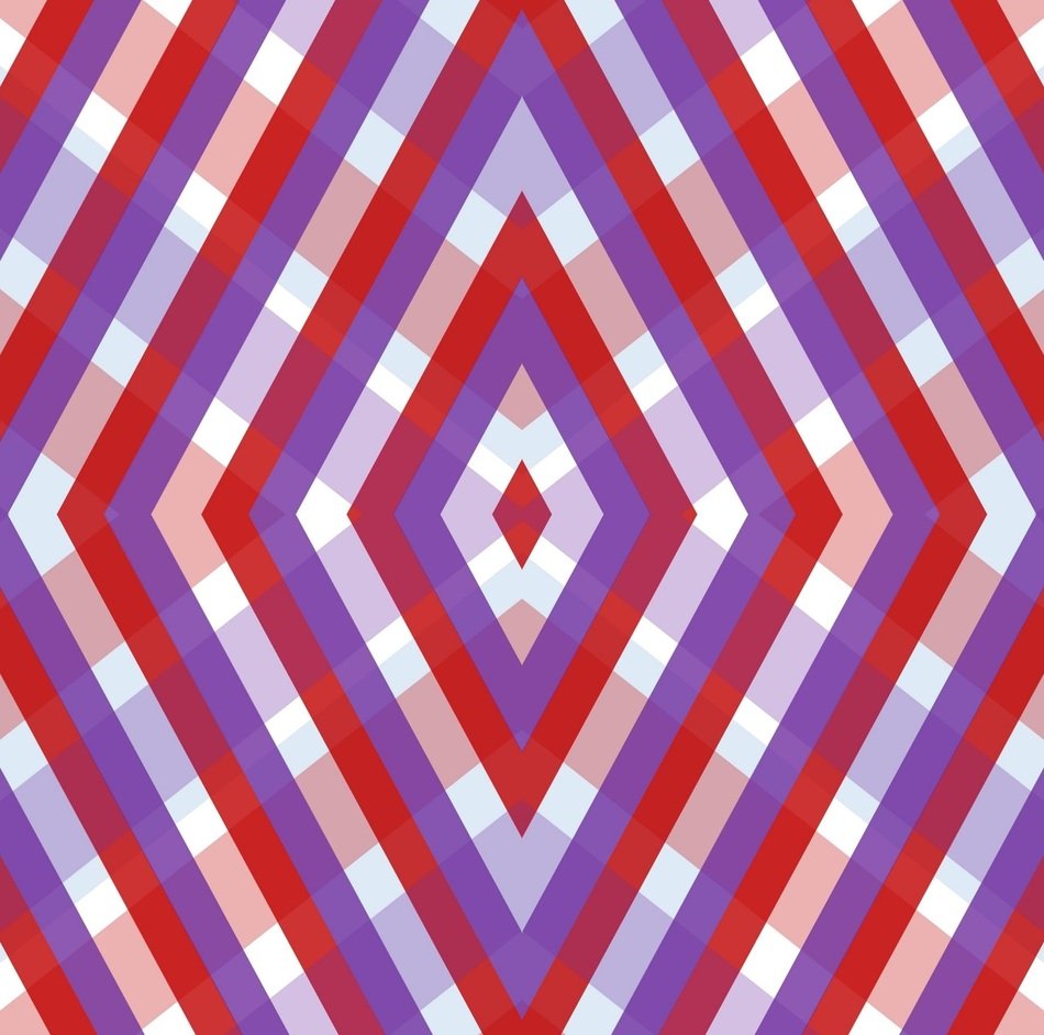 Fabric Pattern Design Purple