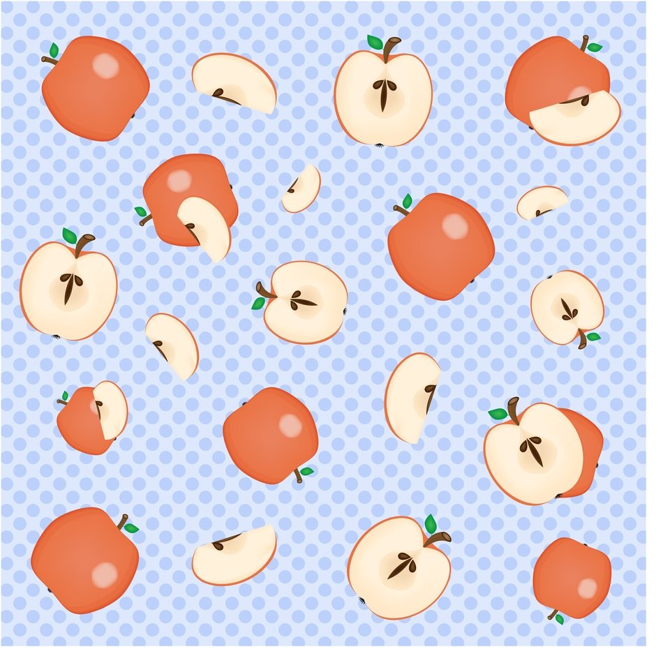 Apple Fruit Background Food