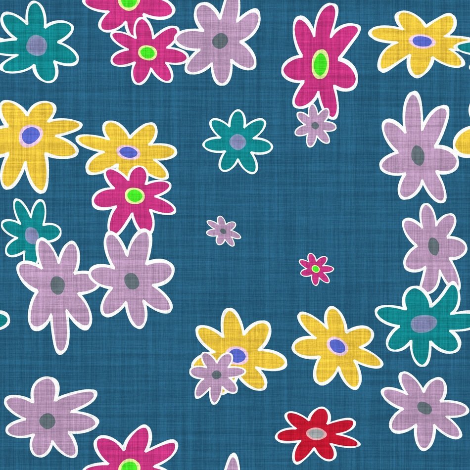Background Texture Flowers