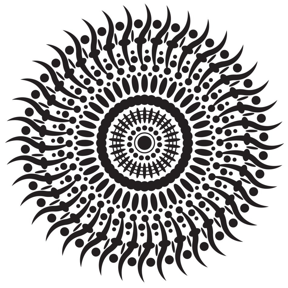Mandala Geometric Symbol Pattern